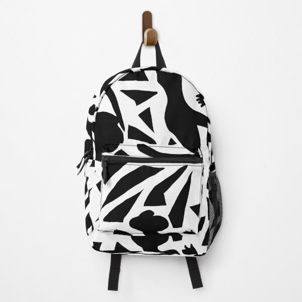 Item preview, Black and White in pose. designed and sold by CushyNest.