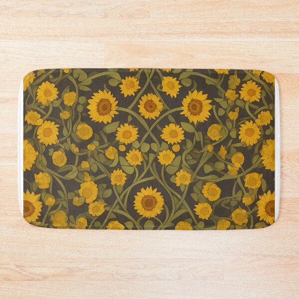 Item preview, Sunflowers pattern in summer and spring style designed and sold by Carlos Gudino.