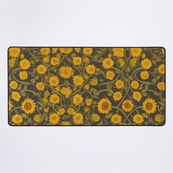 Item preview, Sunflowers pattern in summer and spring style designed and sold by Carlos Gudino.