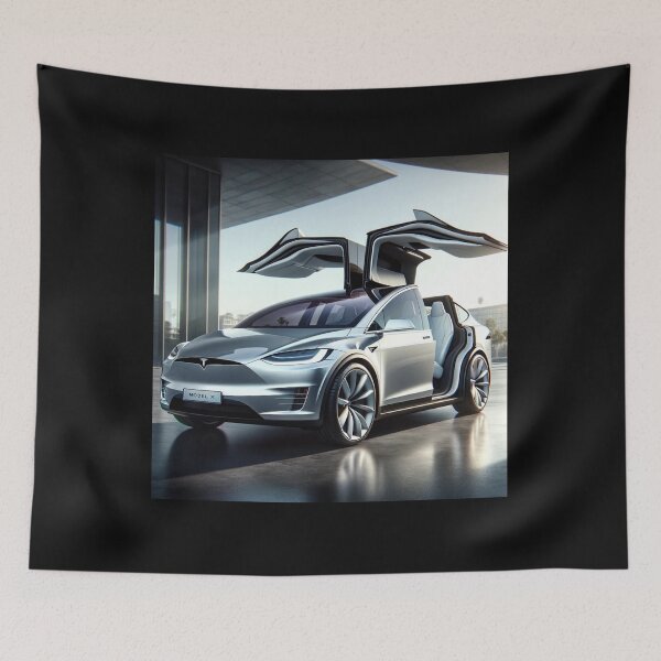 Item preview, model x designed and sold by TEEJAMBOREE.