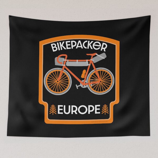 Item preview, Bikepacking Europe designed and sold by happygiftideas.
