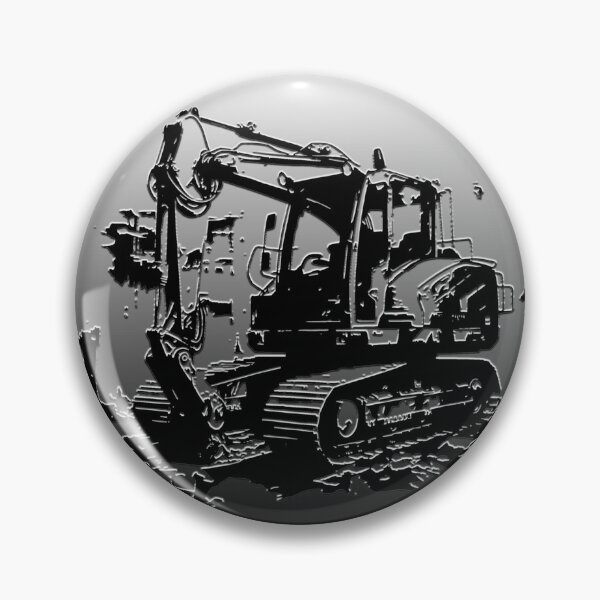 Item preview, Excavator Digger Construction Design designed and sold by jendrip.