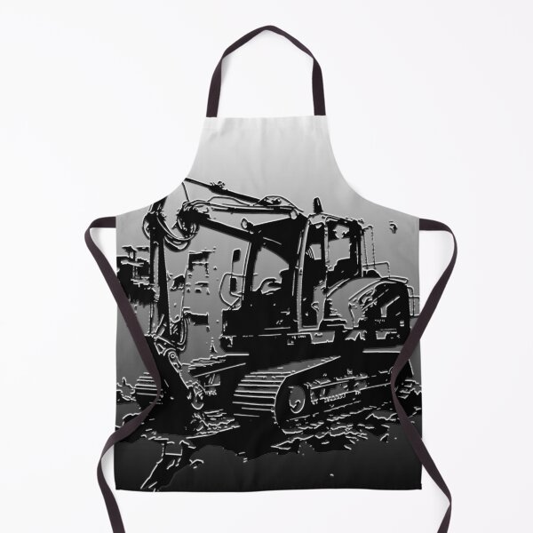 Item preview, Excavator Digger Construction Design designed and sold by jendrip.