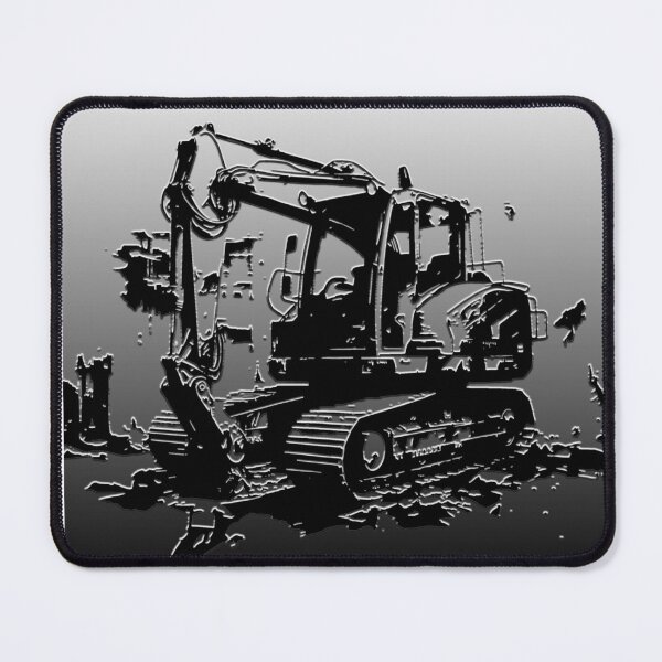 Item preview, Excavator Digger Construction Design designed and sold by jendrip.