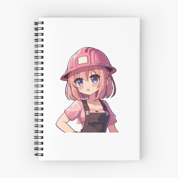 Item preview, Women In Construction Anime Pink designed and sold by GlobalDesigns-.