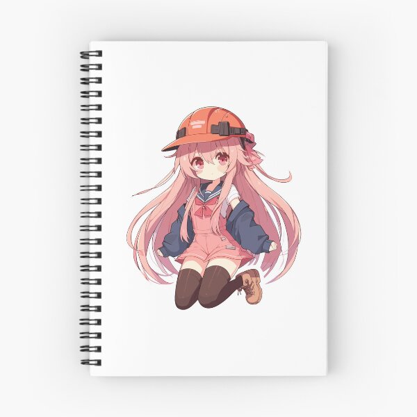 Item preview, Women In Construction Anime Pink designed and sold by GlobalDesigns-.