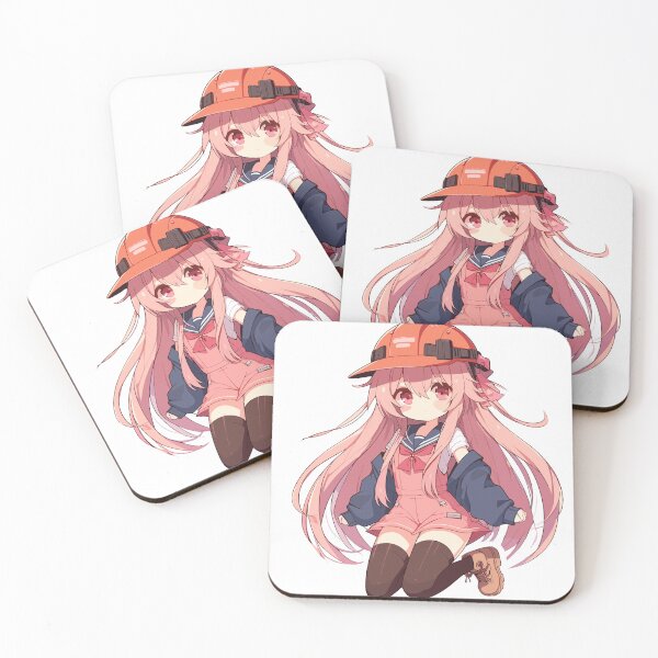 Item preview, Women In Construction Anime Pink designed and sold by GlobalDesigns-.