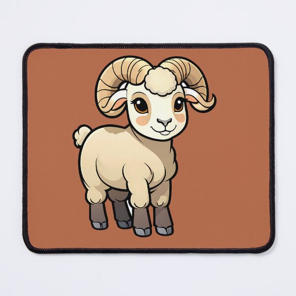 Item preview, Farm Animal Cute Ram designed and sold by saloui.