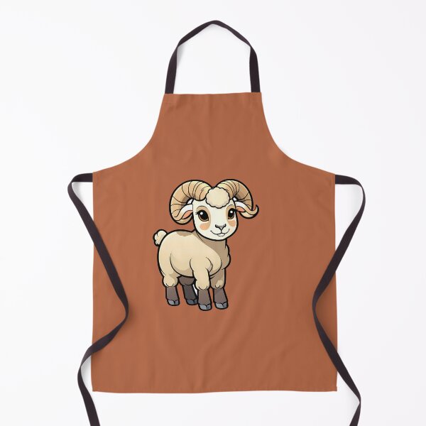 Item preview, Farm Animal Cute Ram designed and sold by saloui.