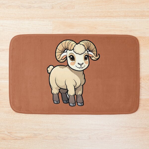 Item preview, Farm Animal Cute Ram designed and sold by saloui.