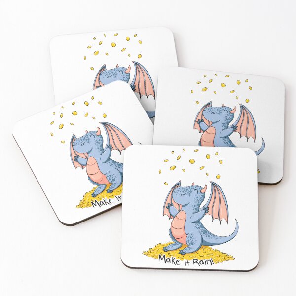 Item preview, Make It Rain Dragon designed and sold by Addison Ritchie.