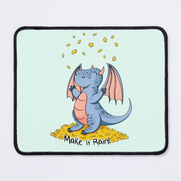 Item preview, Make It Rain Dragon designed and sold by Addison Ritchie.