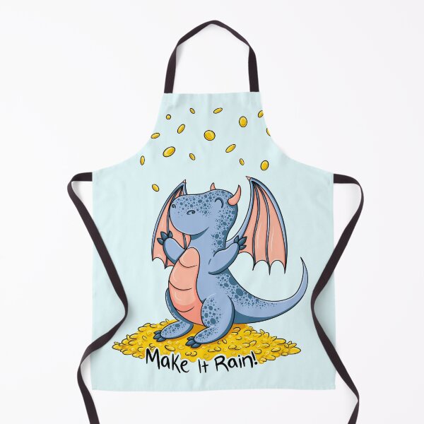 Item preview, Make It Rain Dragon designed and sold by Addison Ritchie.
