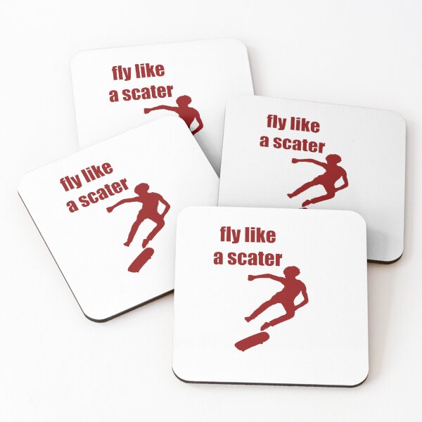Item preview, Fly like a scater designed and sold by Shmuk.
