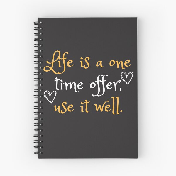 Item preview, Life is A one Time Offer Use it Well  designed and sold by sweetwiss.