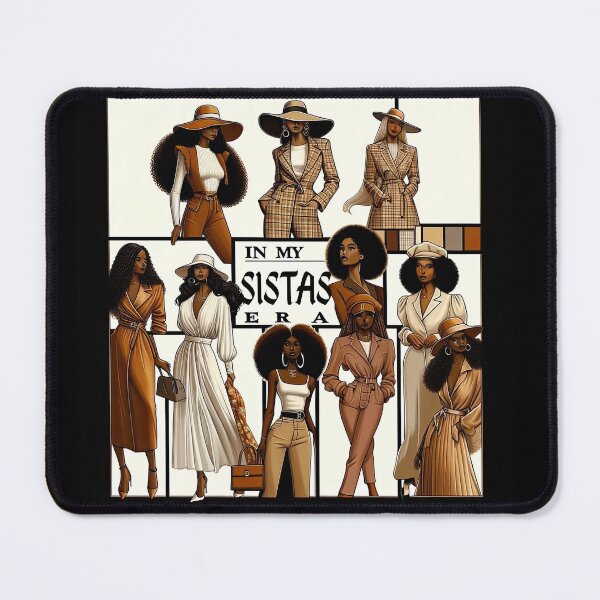 Item preview, In My Sistas Era Melanin Queen Black History Afro Black Girl T-Shirt designed and sold by MAPDDesigns.