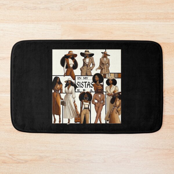 Item preview, In My Sistas Era Melanin Queen Black History Afro Black Girl T-Shirt designed and sold by MAPDDesigns.