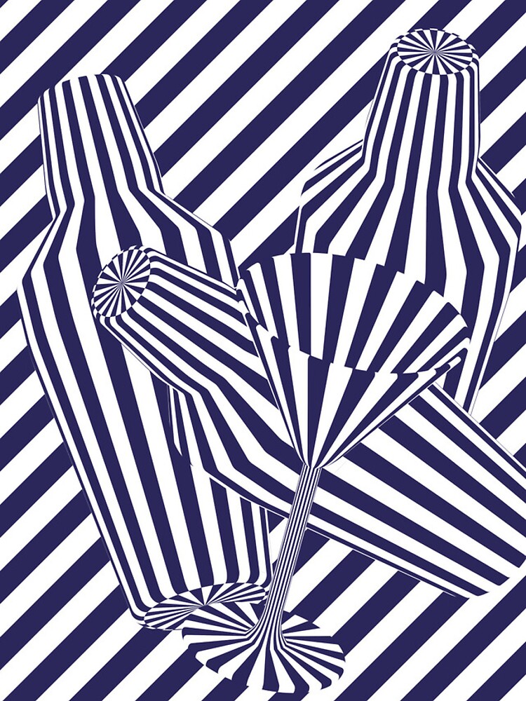Thumbnail 4 of 4, iPhone Case, Cocktail Time designed and sold by RolandosBazaar.