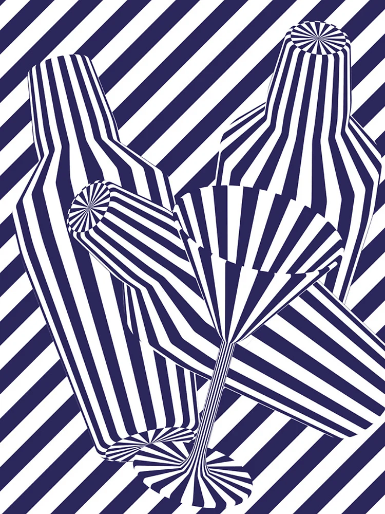 Thumbnail 4 of 4, iPhone Case, Cocktail Time designed and sold by RolandosBazaar.