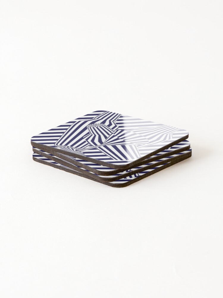 Thumbnail 4 of 5, Coasters (Set of 4), Cocktail Time designed and sold by RolandosBazaar.