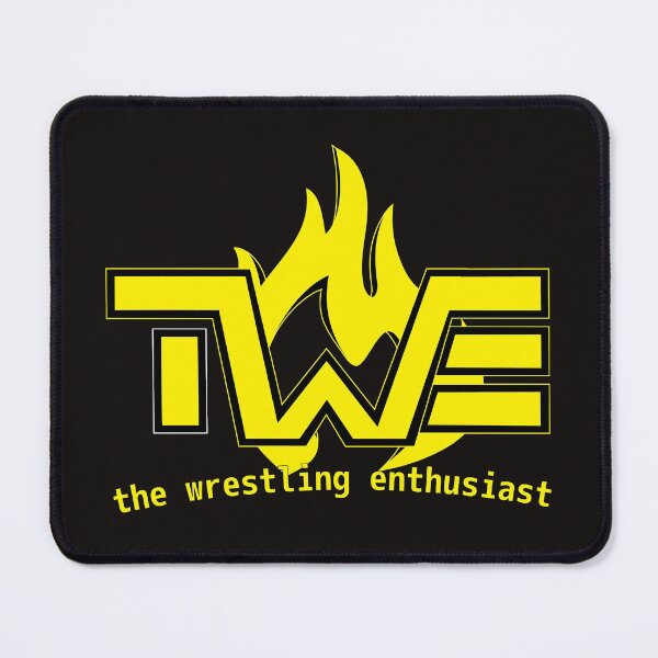 Item preview, The Wrestling Enthusiast Yellow Logo designed and sold by TWEERICP.