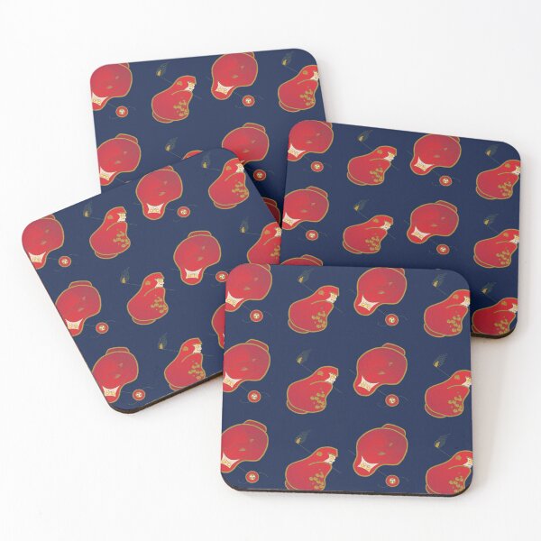 Item preview, Japanese lucky charm Daruma - Japanese pattern designed and sold by Japan Design Prints.