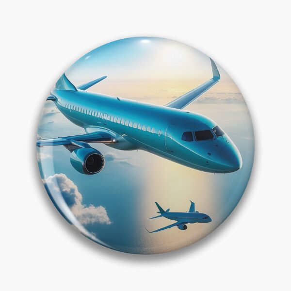 Artikelvorschau, „Zwischen Himmel und Meer schweben: Eine Embraer 190 weist den Weg.“ entworfen und verkauft von vasni.