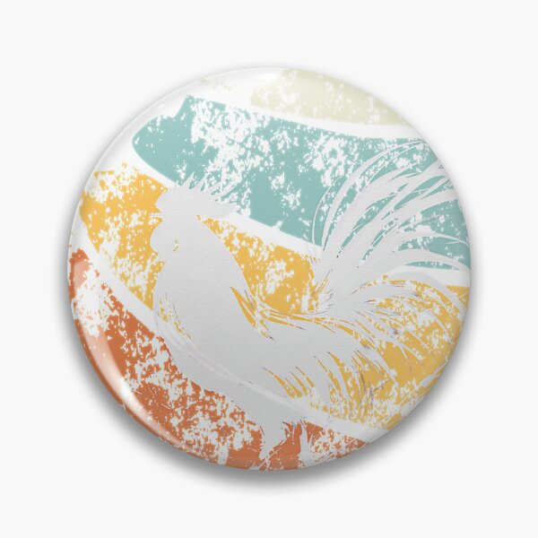 Item preview, Rooster - White Ink Distressed - Rise N Shine designed and sold by HausKatz.