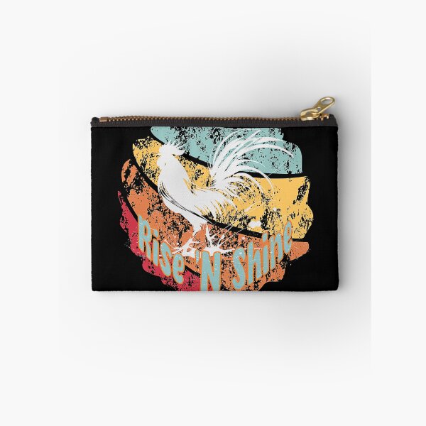 Item preview, Rooster - White Ink Distressed - Rise N Shine designed and sold by HausKatz.