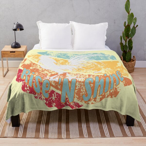 Item preview, Rooster - White Ink Distressed - Rise N Shine designed and sold by HausKatz.