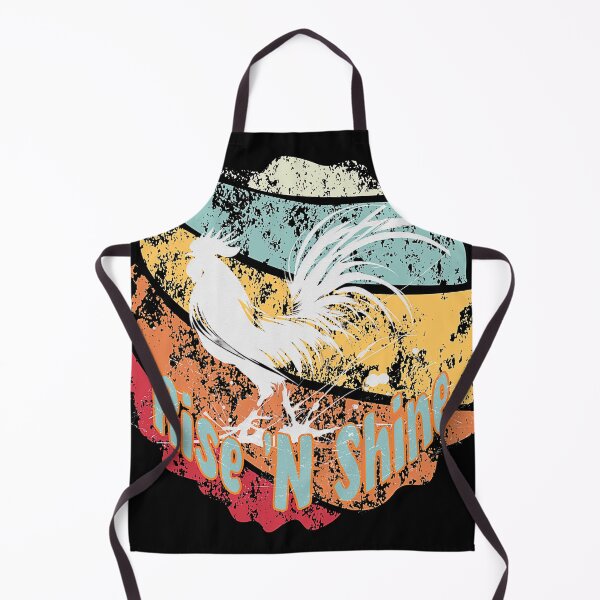 Item preview, Rooster - White Ink Distressed - Rise N Shine designed and sold by HausKatz.