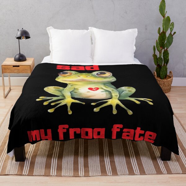 Item preview, sad, my frog fate designed and sold by LYDIA0304.