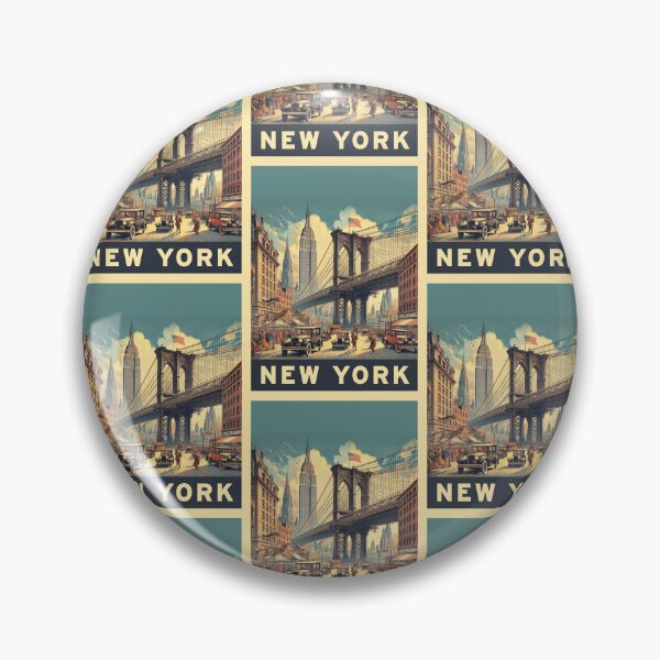Item preview, Travel to New York designed and sold by Mercury Club.