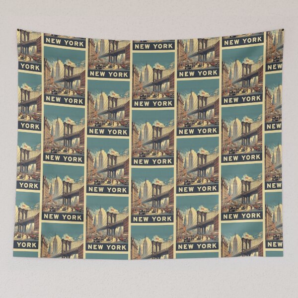 Item preview, Travel to New York designed and sold by Mercury Club.