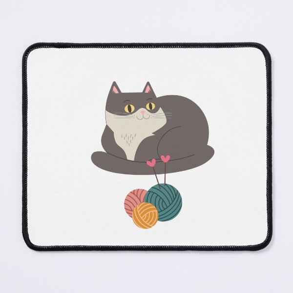 Item preview, Playful Cat, Woolen Deligh designed and sold by Za1zan.