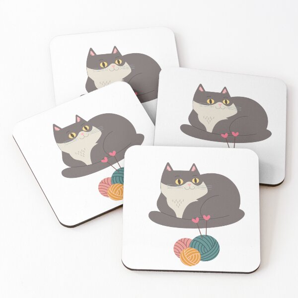 Item preview, Playful Cat, Woolen Deligh designed and sold by Za1zan.