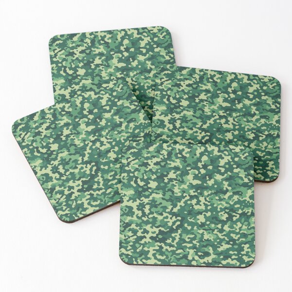 Item preview, Green woodland camouflage designed and sold by TheCamoShop.