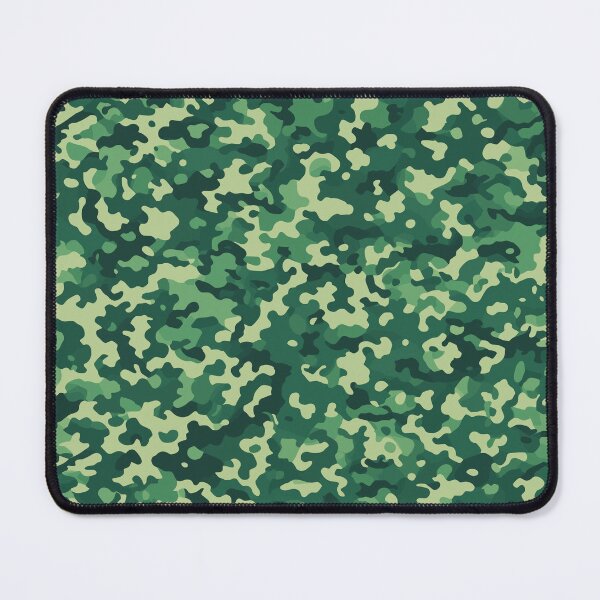 Item preview, Green woodland camouflage designed and sold by TheCamoShop.