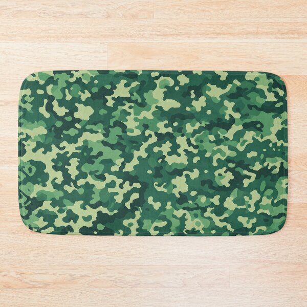 Item preview, Green woodland camouflage designed and sold by TheCamoShop.