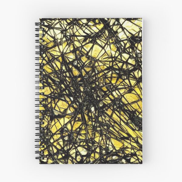 Item preview, Abstract Briar Patch on Yellow designed and sold by calibrit.