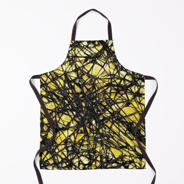 Item preview, Abstract Briar Patch on Yellow designed and sold by calibrit.