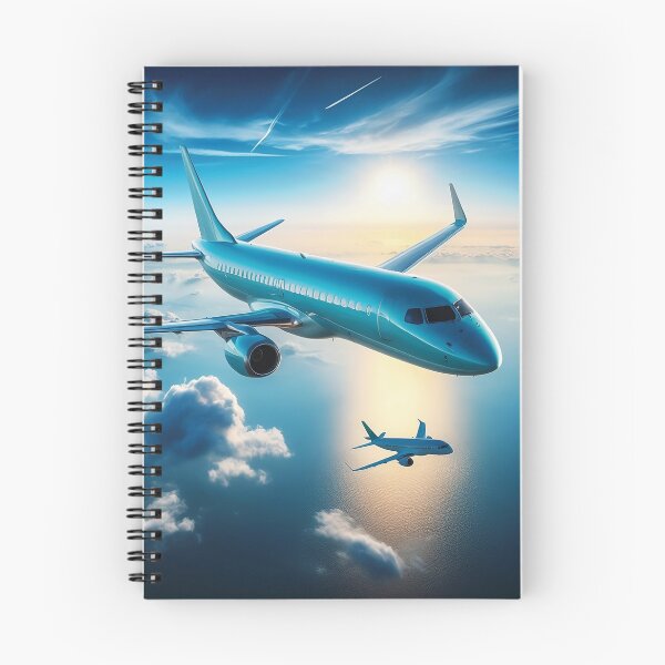 Item preview, "Soaring between skies and seas: An Embraer 190 leads the way." designed and sold by vasni.