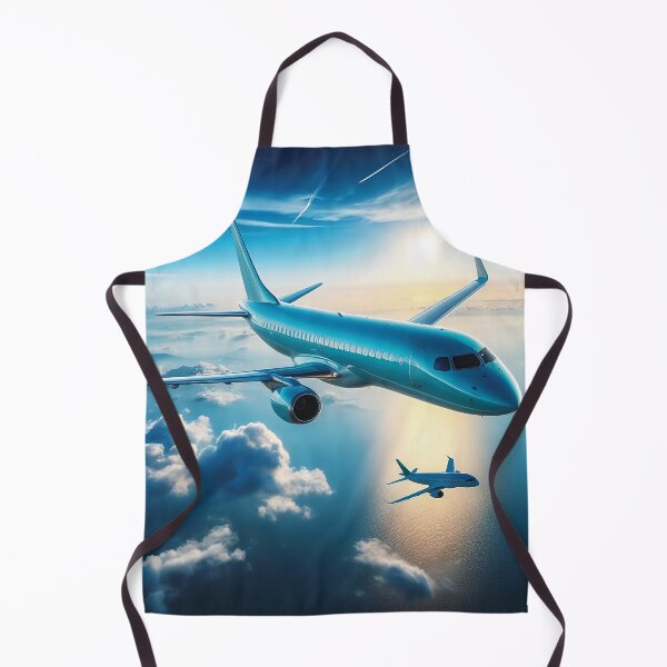 Item preview, "Soaring between skies and seas: An Embraer 190 leads the way." designed and sold by vasni.