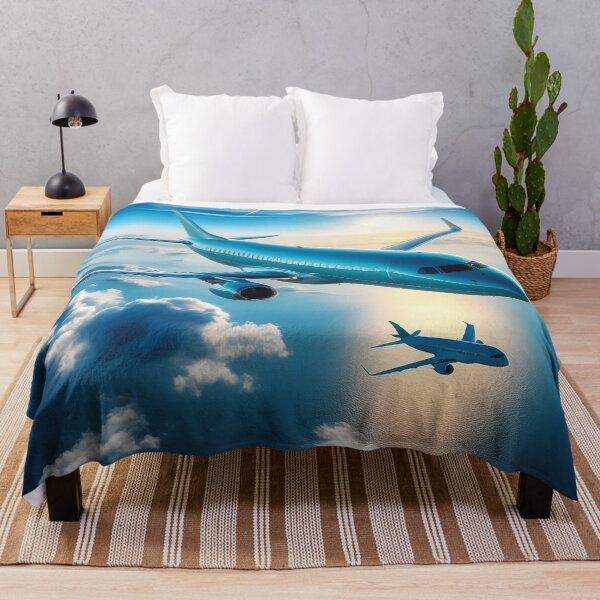 Item preview, "Soaring between skies and seas: An Embraer 190 leads the way." designed and sold by vasni.
