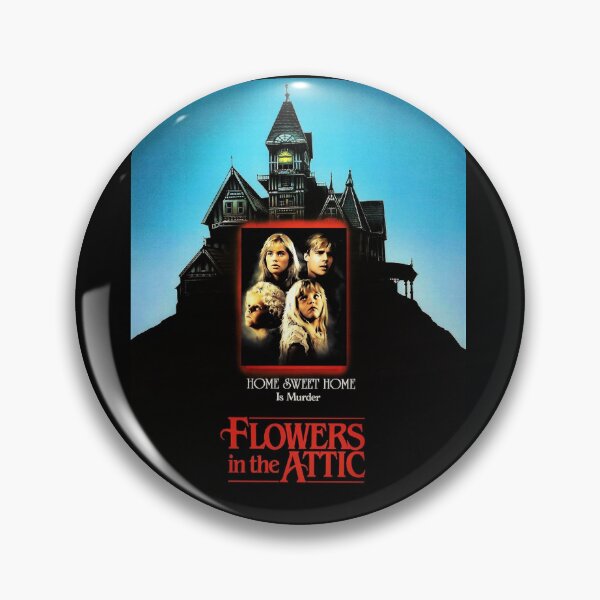 Item preview, Flowers In The Attic Poster Art Re-Imagined designed and sold by Sultrsiren79.