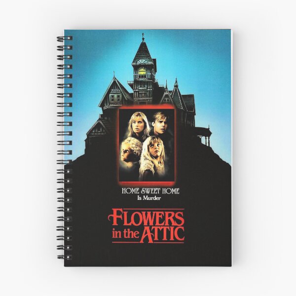 Item preview, Flowers In The Attic Poster Art Re-Imagined designed and sold by Sultrsiren79.