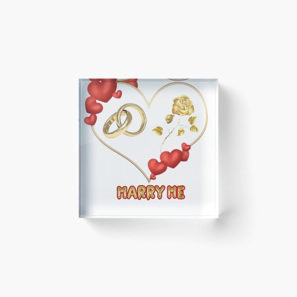 Item preview, Marry Me designed and sold by Balsamine.