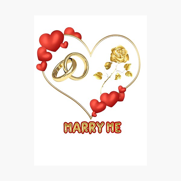Item preview, Marry Me designed and sold by Balsamine.