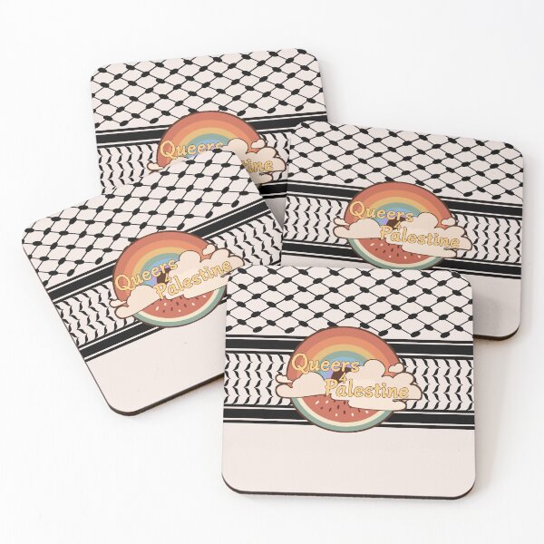 Item preview, Queers For Palestine designed and sold by AShowerOverlord.