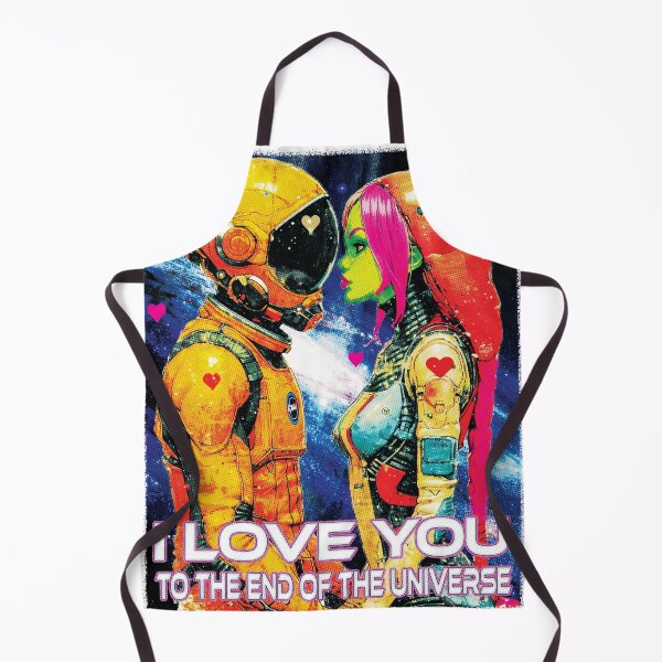 Item preview, Love you to the end of the universe. designed and sold by DonDiegosArt.